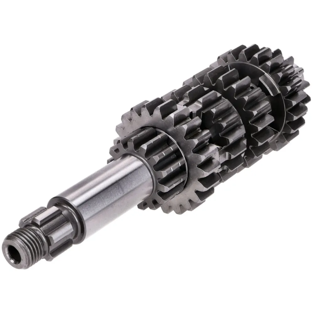 Gearbox Top Racing complete, reinforced, longer ratio for Mi_2
