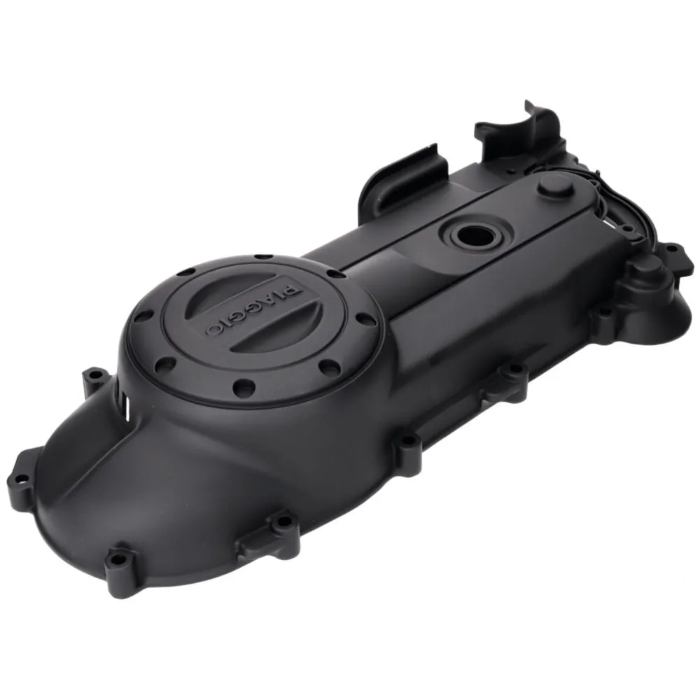 Black variator cover for Piaggio Zip 4T, Vespa LX, ,LXV, S 5_1