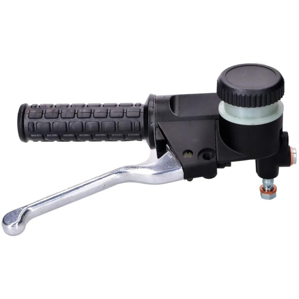 Gasgriffarmatur Magura mit Bremshebel, Scheibenbremse für Zü_2