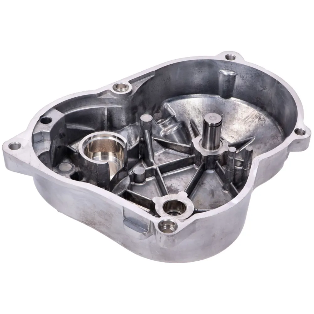 crankcase set type kickstarter 4-piece E50 for Puch Maxi S, _3