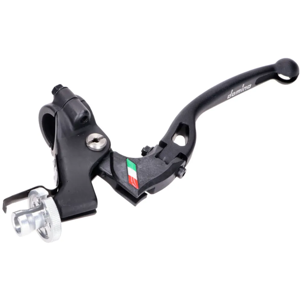 Kupplungsarmatur Domino Racing für 22mm Lenker links schwarz_1