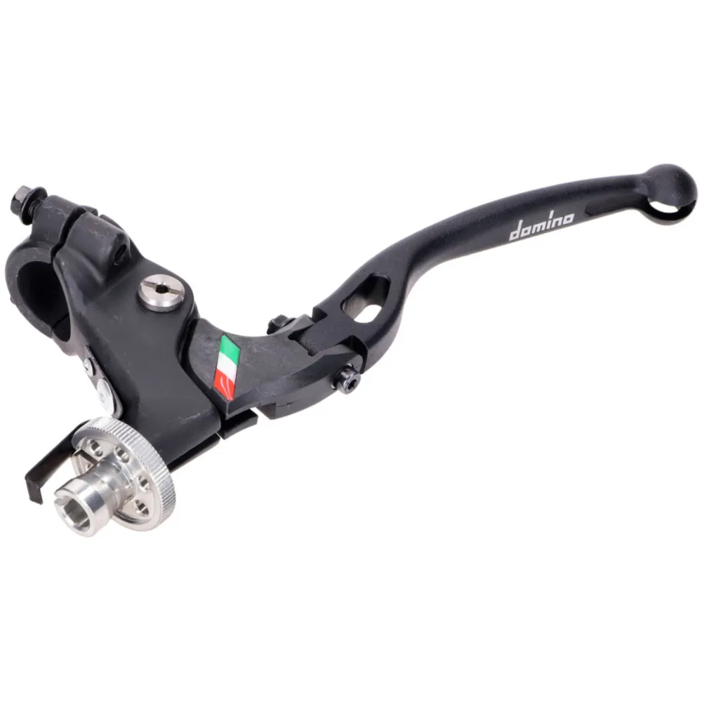Kupplungsarmatur Domino Racing für 22mm Lenker links schwarz_1