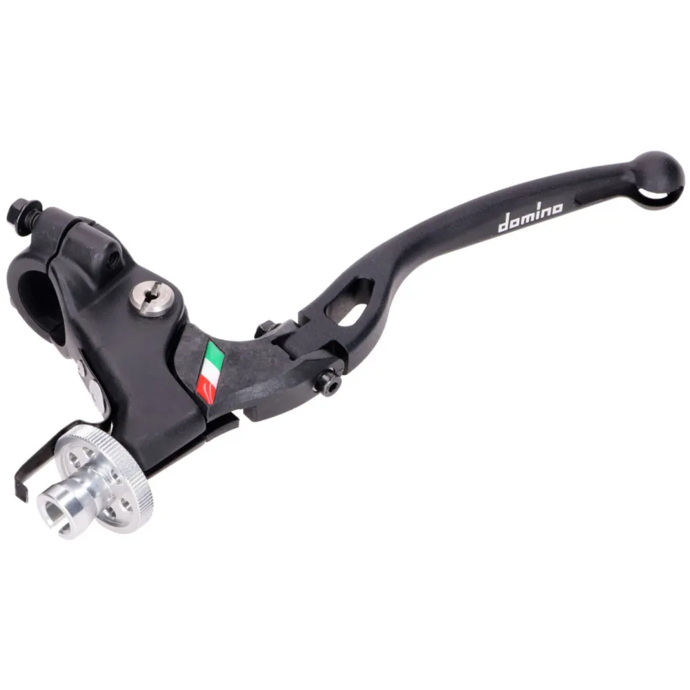 Kupplungsarmatur Domino Racing für 22mm Lenker links schwarz_1