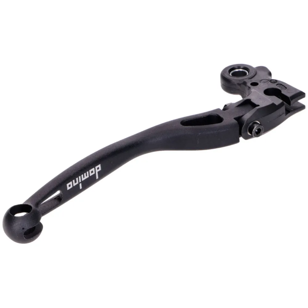 Klapphebel Domino Racing links schwarz 30mm für Kupplungszug_1