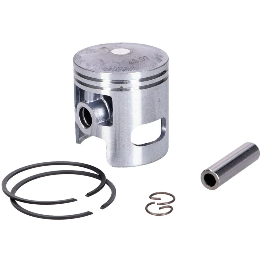 Piston set 46mm piston pin 10mm for Honda Camino PX PXR, mop_1