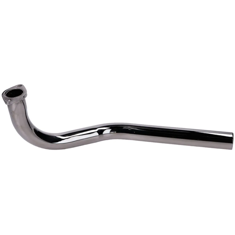 Auspuffkrümmer Jamarcol chrom 28mm für Tomos A3, A35 54197_1