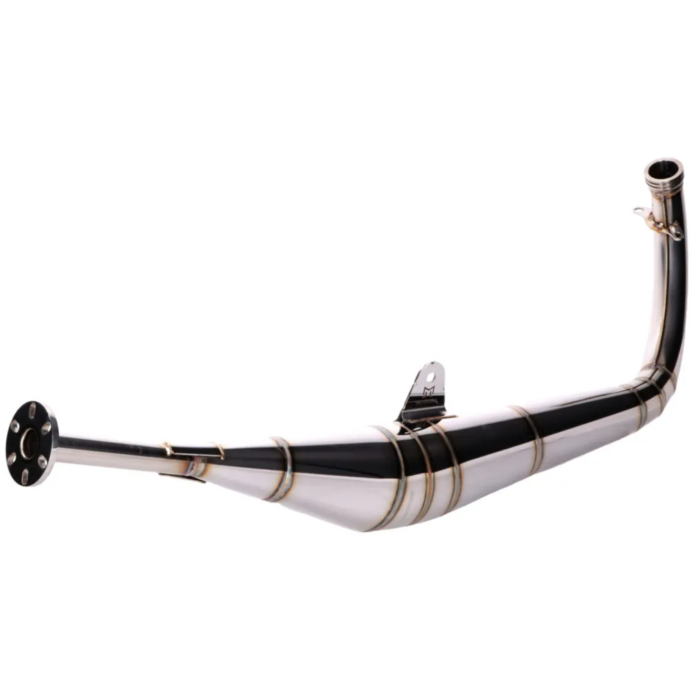 Auspuffanlage Motegra Racing für 60-110ccm goldene Nähte ink_1