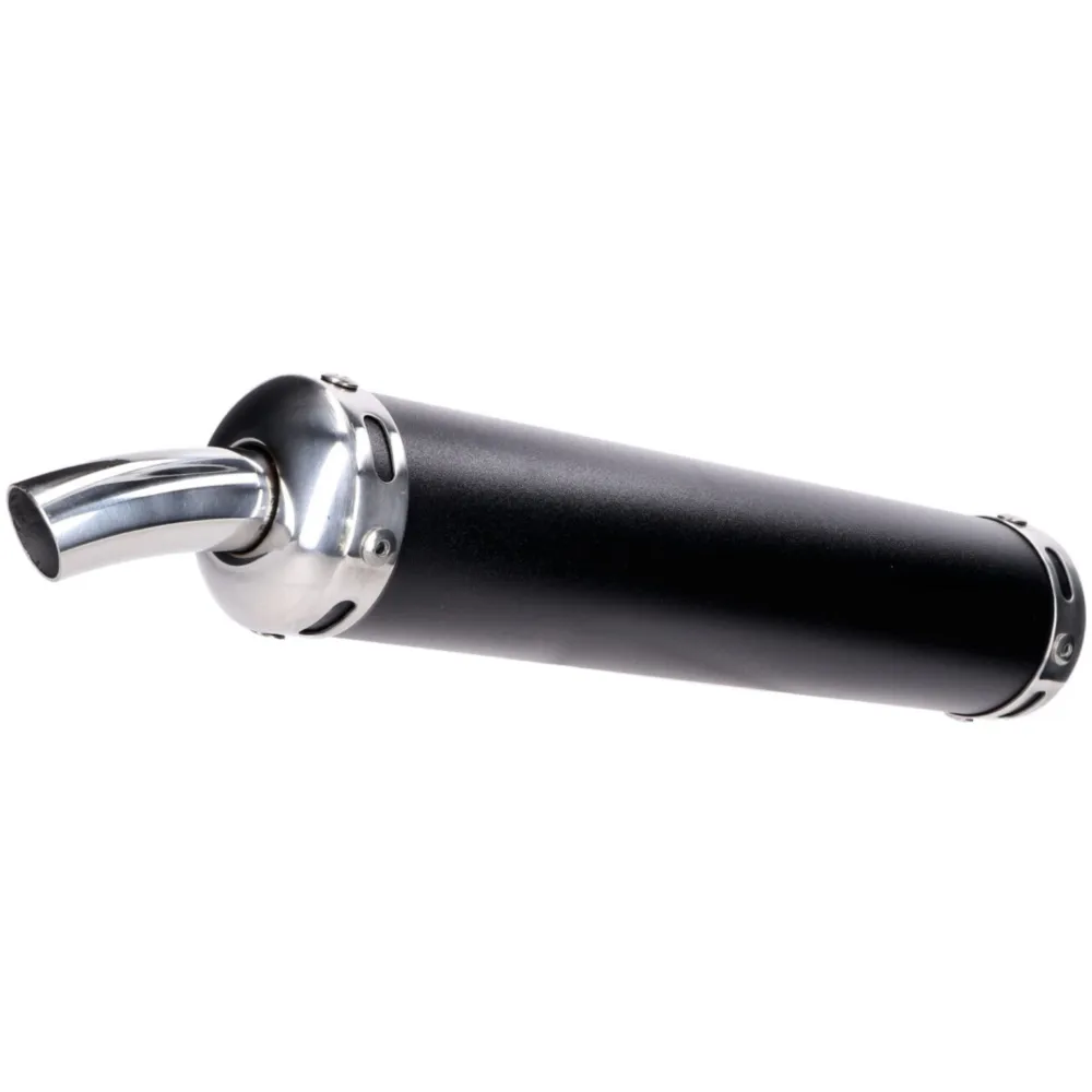 Auspuffanlage Motegra Racing für 60-110ccm poliert inkl. End_2