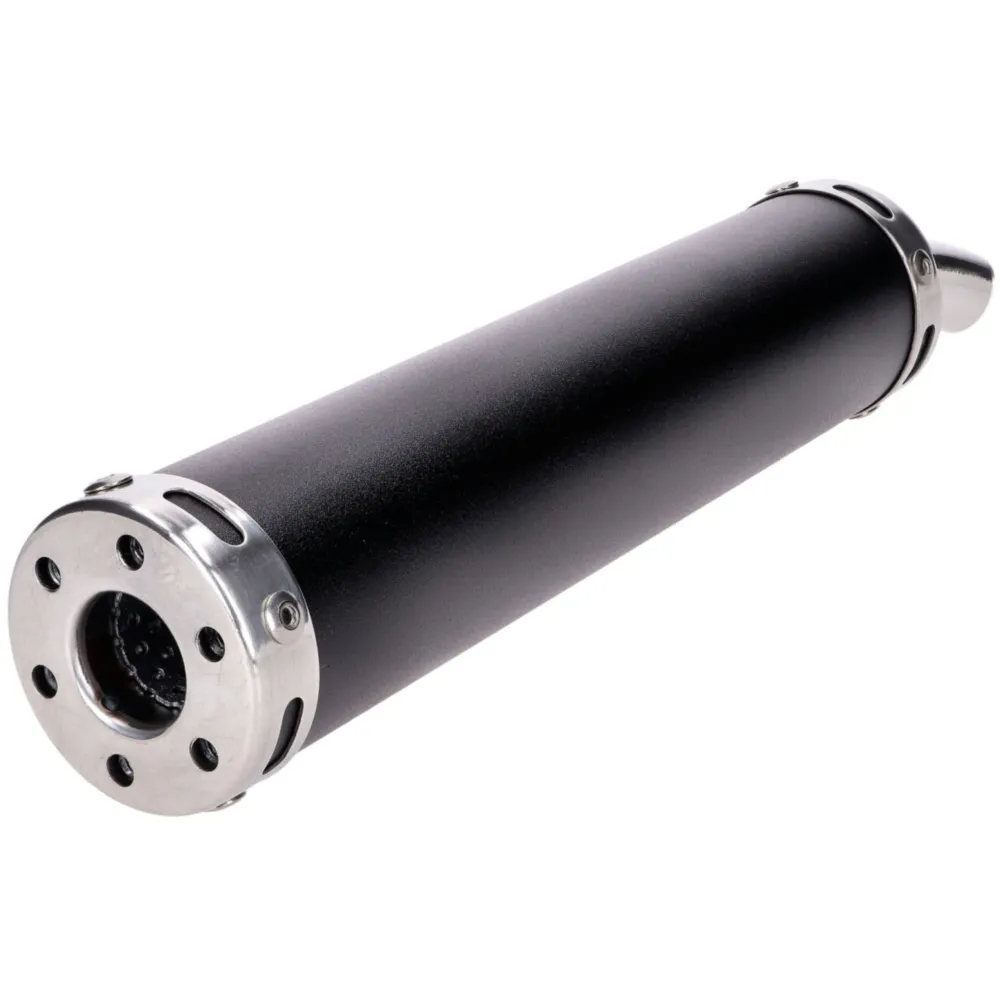 Auspuffanlage Motegra Racing für 60-110ccm poliert inkl. End_3