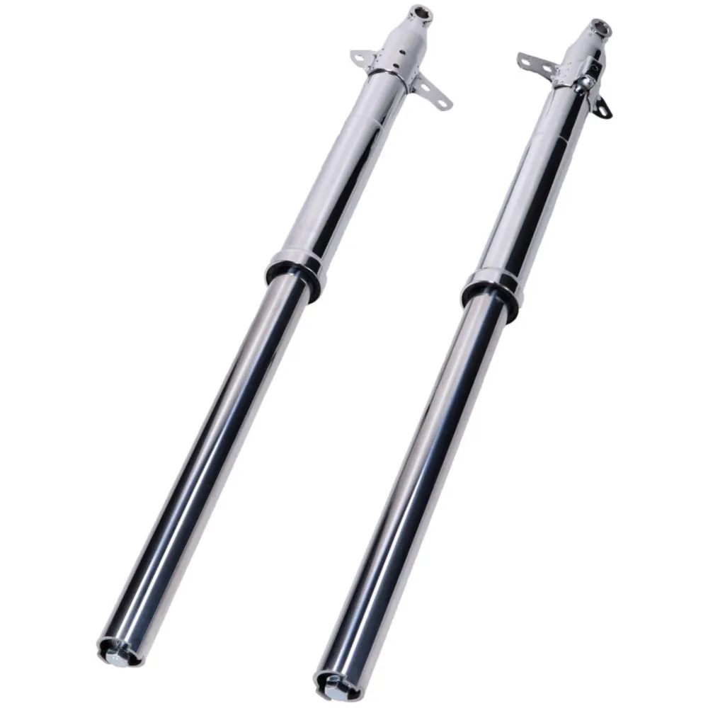 Telegabelholm Satz chrom für Zündapp Typ 517 C50, KS50, GTS5_1