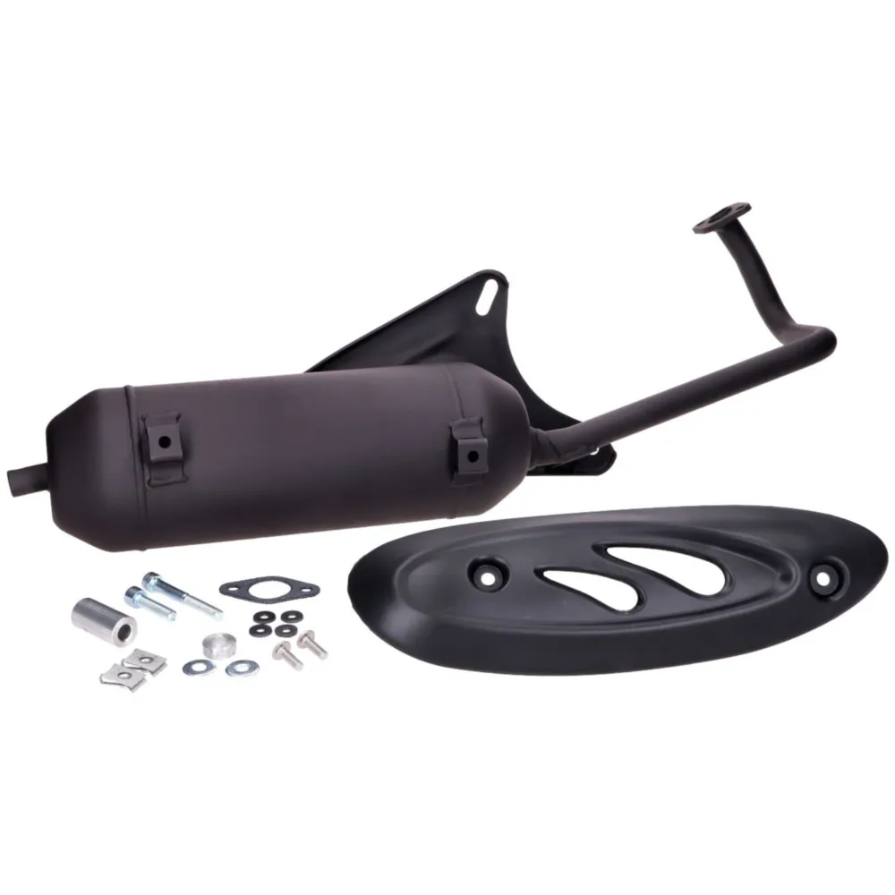 Auspuff Tecnigas Silent Pro für GY6 50ccm 4-Takt China 54253_1