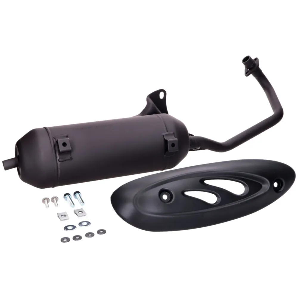 Exhaust Tecnigas Silent Pro for Piaggio, Vespa 50cc 4T 2V 54_1