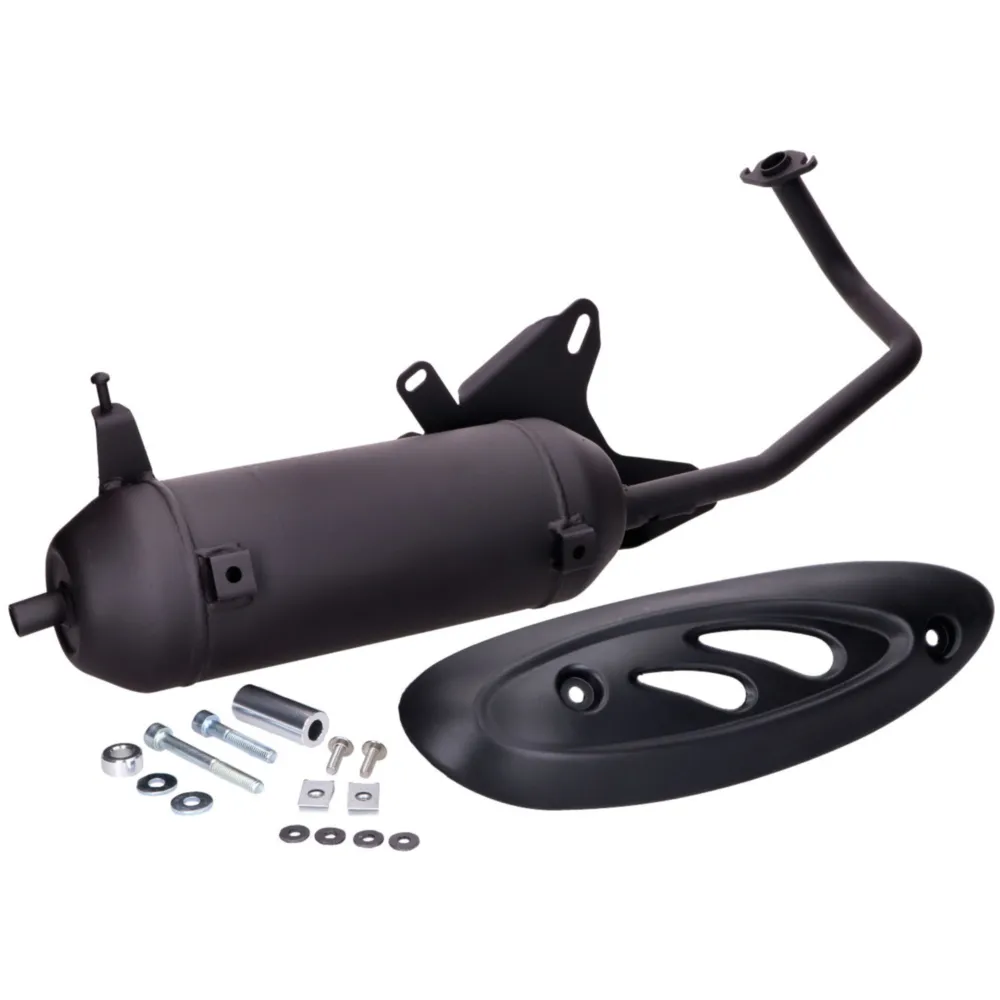 Exhaust Tecnigas Silent Pro for SYM Fiddle 2 50cc 4T -2008 5_1