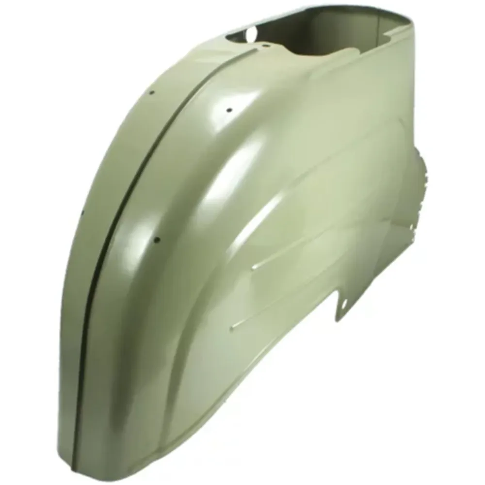 Body paneling sheet metal tank primed for Simson KR51 Schwal_1