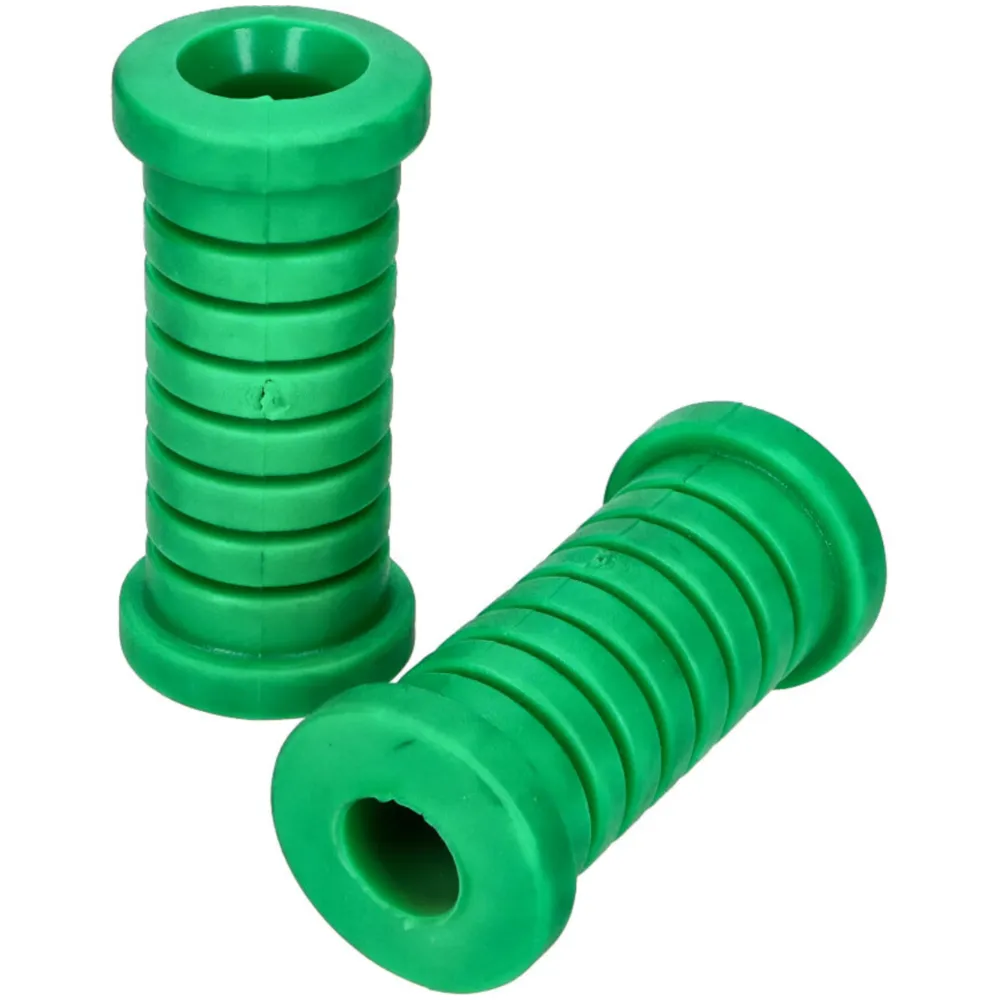 Footrest rubber set pillion D=35mm edge =43mm total=91mm gre_2