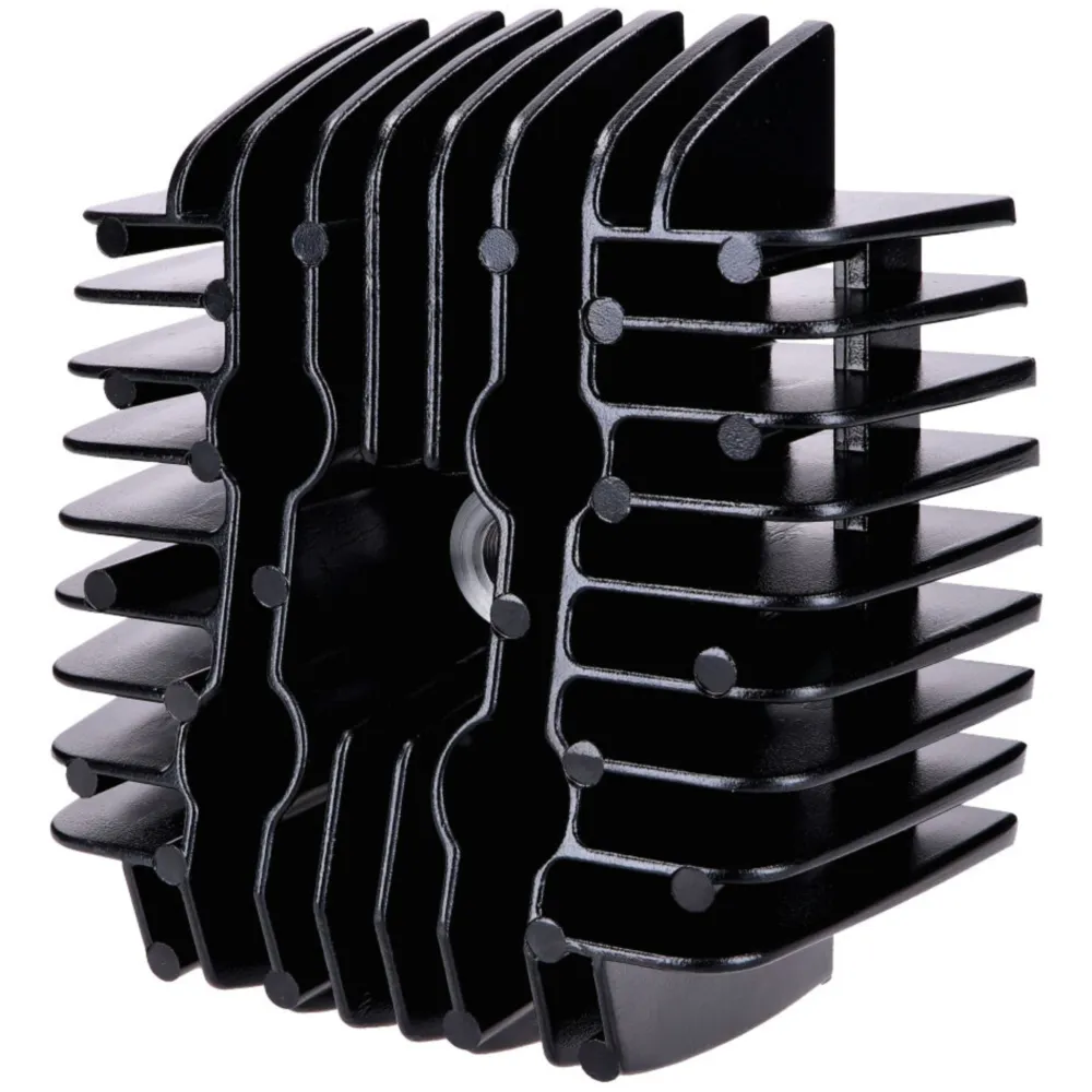 Cylinder head black 70cc 44mm for Tomos A35 54307_2