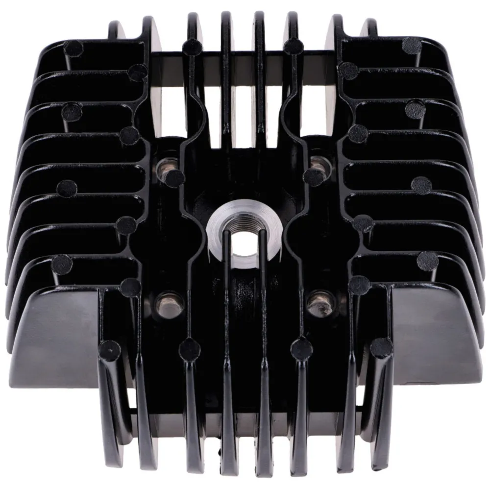 Cylinder head black 70cc 44mm for Tomos A35 54307_3
