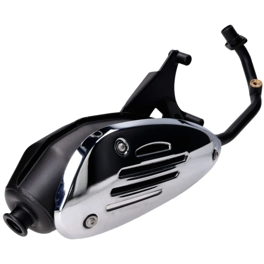 Auspuff für Vespa Sprint, Primavera 50ccm 4-Takt E4 / E5 543_2
