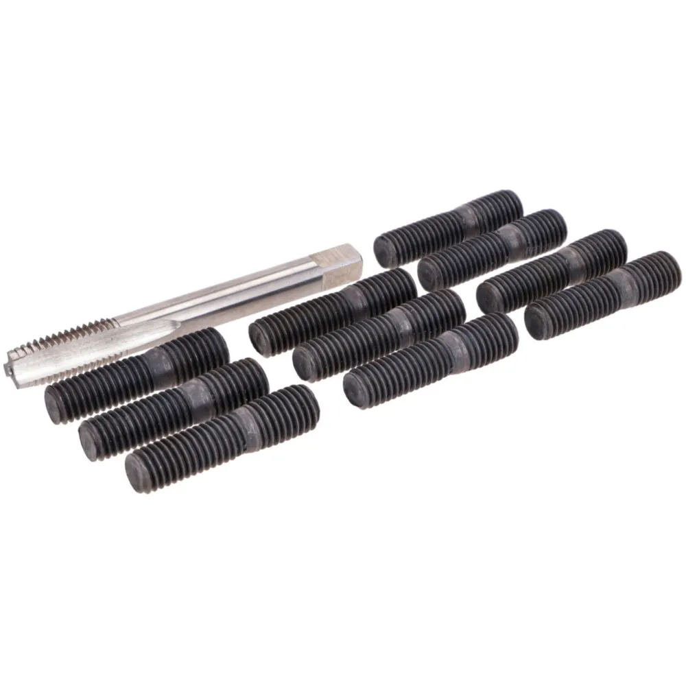 Stehbolzen M8 Reparatur Set M9 mit Gewindeschneider 54349_1