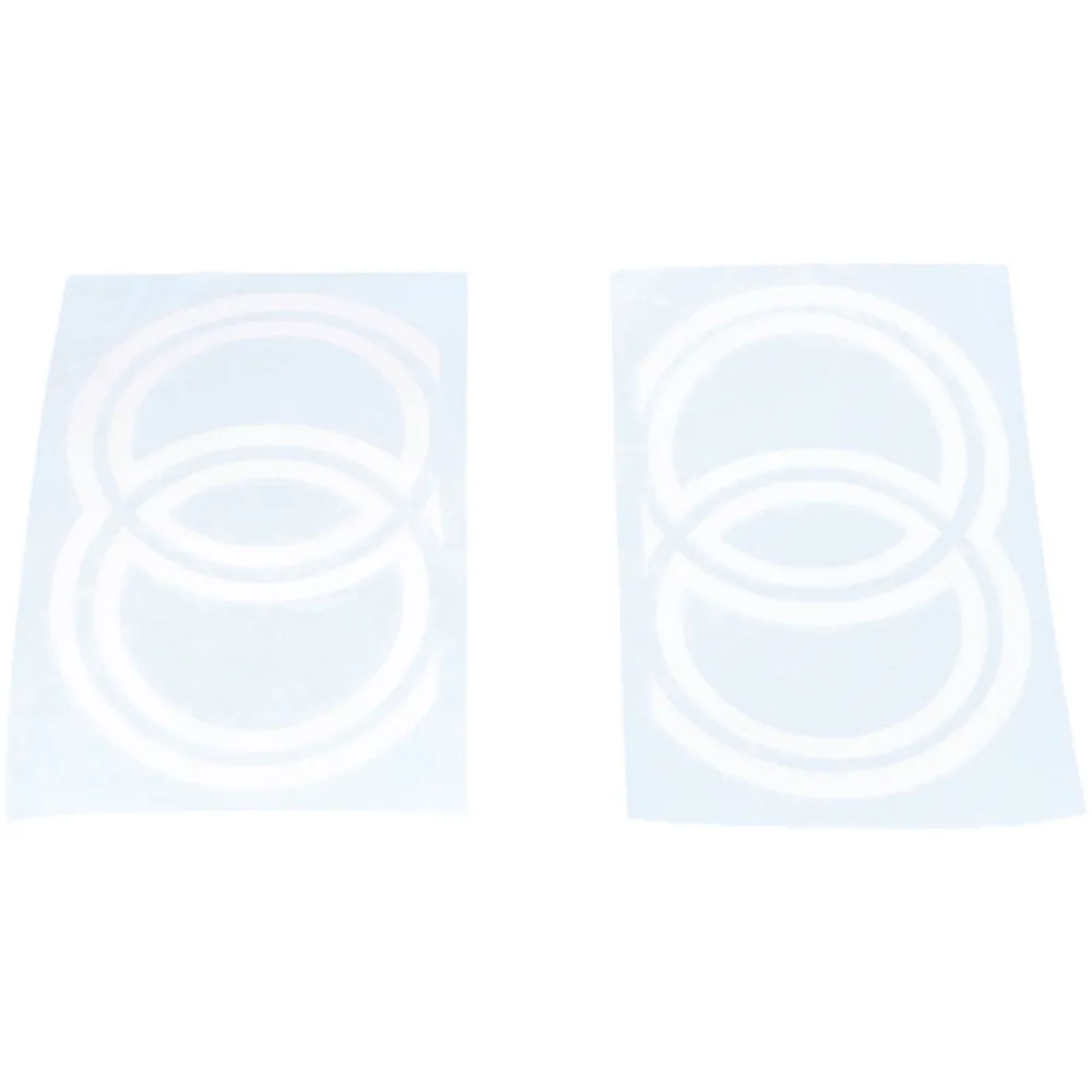 Sticker set 3D black 4-piece for Gilera Runner 50 / 125 / 18_3