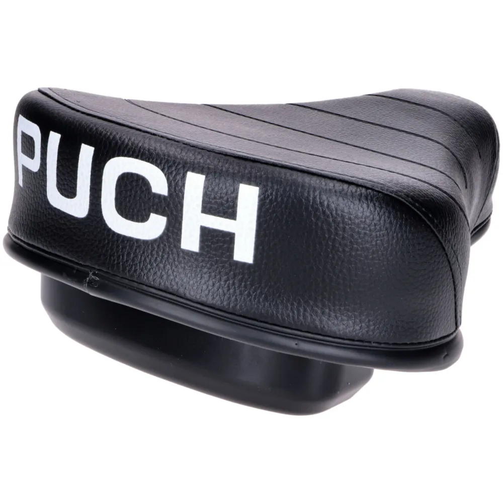 Saddle / seat black with Puch lettering for Puch Maxi 54356_2