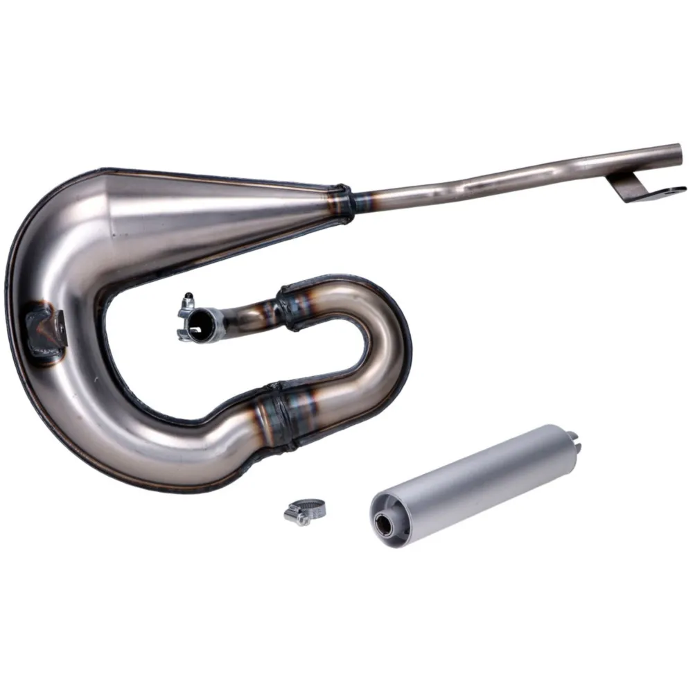Exhaust Proma unpainted for Piaggio Bravo, Citta 54361_1