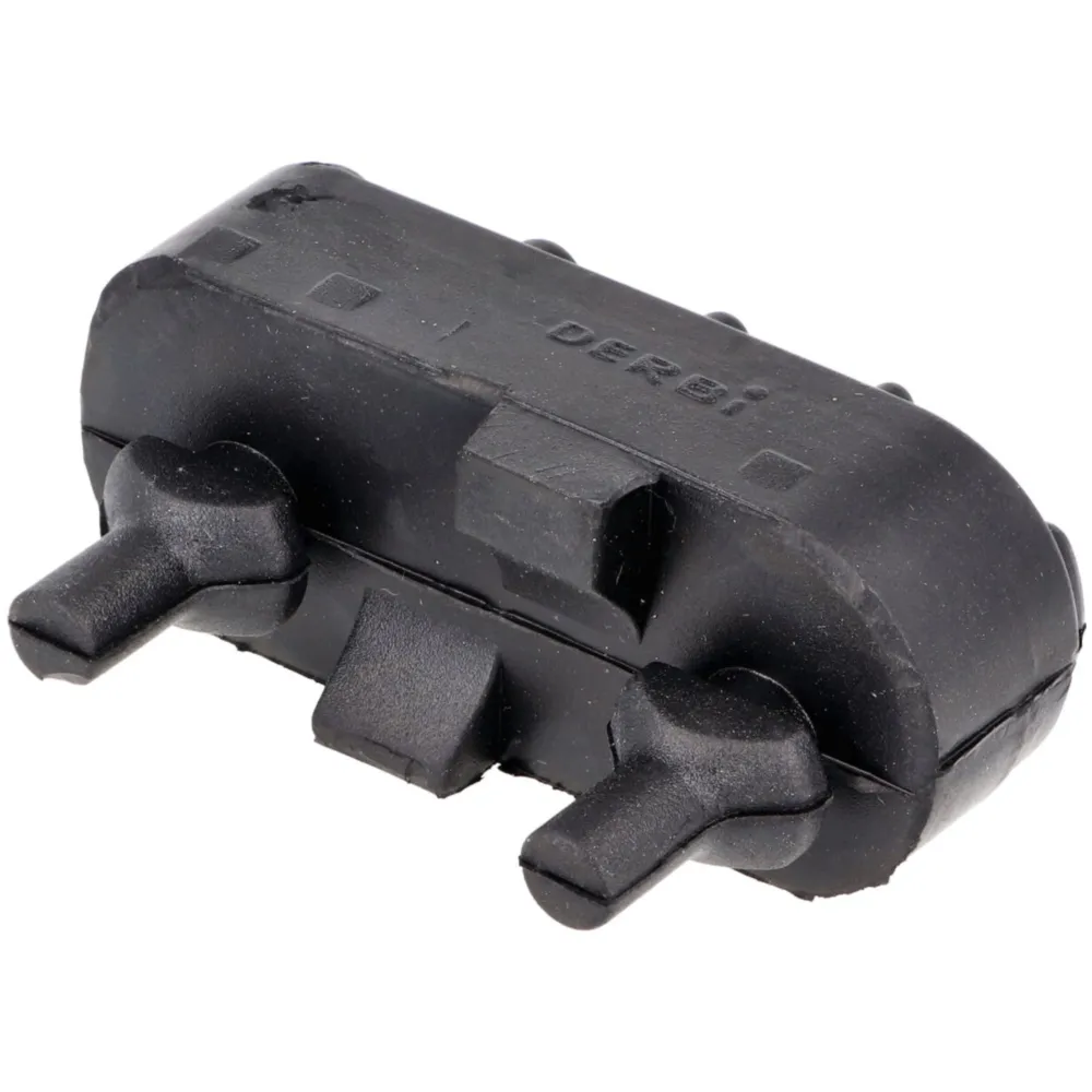 Footrest rubber left 2,1x6,7x4mm black for Derbi Senda 54368_2