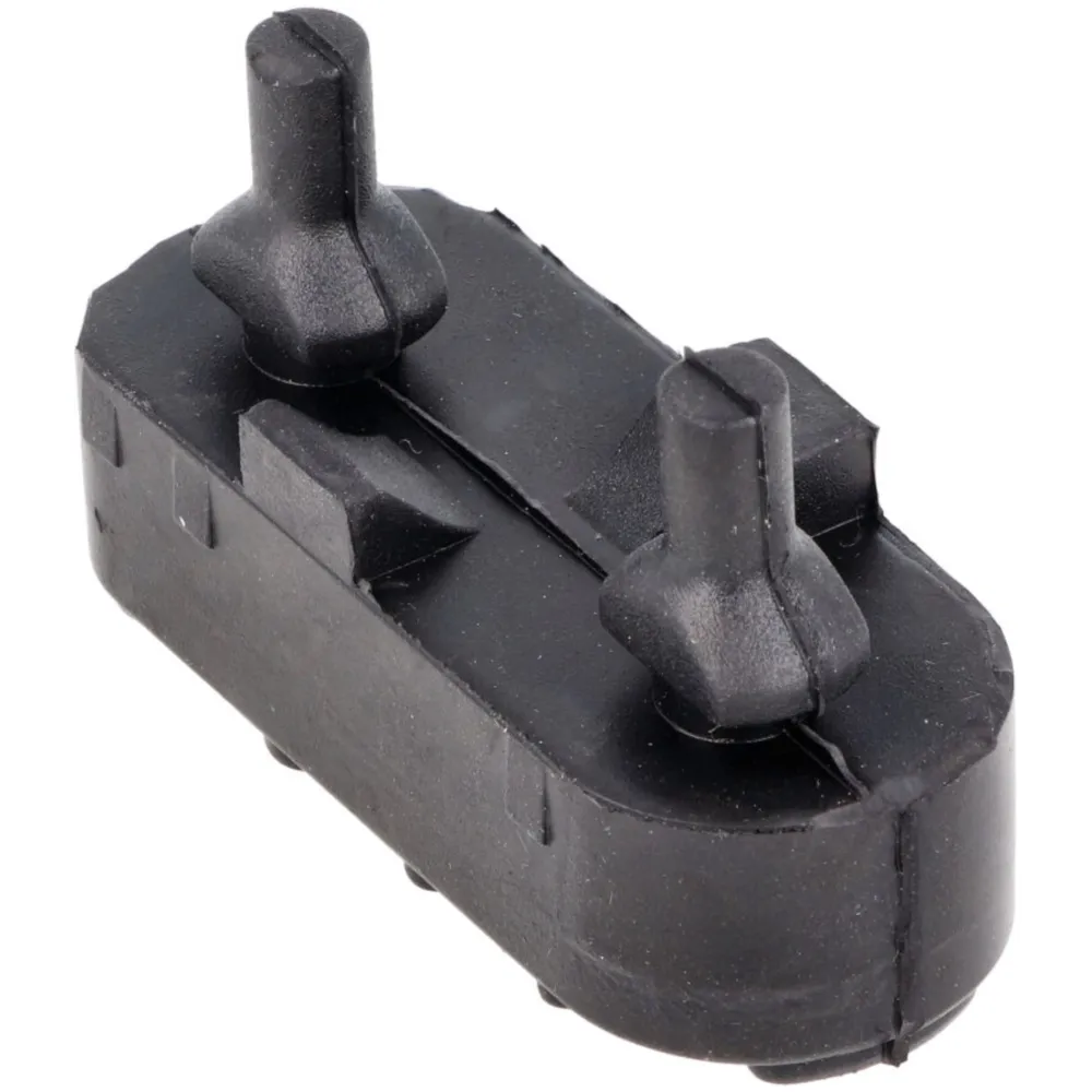 Footrest rubber left 2,1x6,7x4mm black for Derbi Senda 54368_3