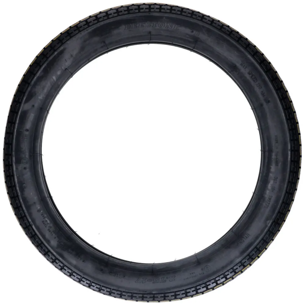 Tire Deestone D777 2.75x17 Road 41P TT 54382_2