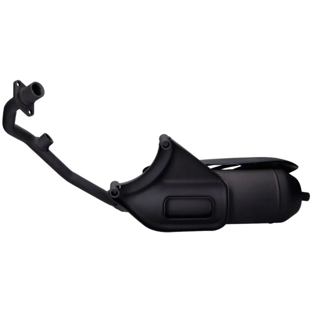 Auspuff Tecnigas Silent Pro für Piaggio iGet Liberty 50 4T 3_2