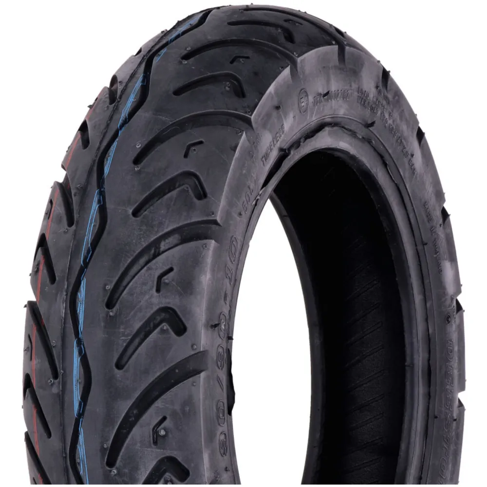 Tire Deestone D822 90/90-10 Slick 50L TL 54409_1