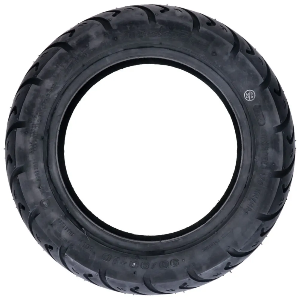 Tire Deestone D822 90/90-10 Slick 50L TL 54409_2