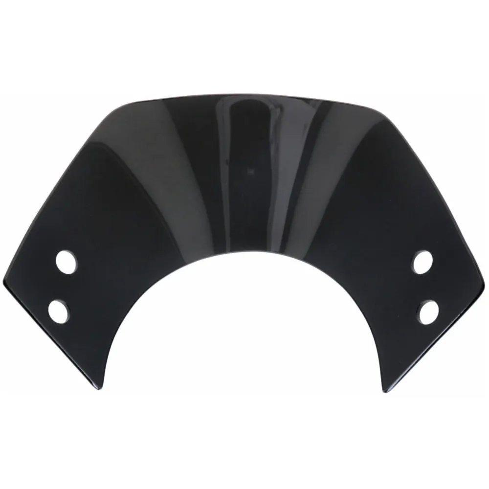 Windschild kurz getönt mit Halterung für Vespa Primavera 50,_2