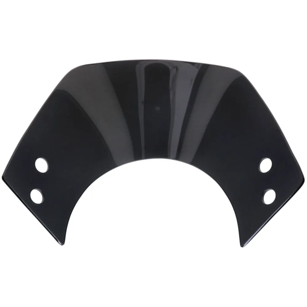 Windschild kurz getönt mit Halterung für Vespa Keyless GTS 1_2