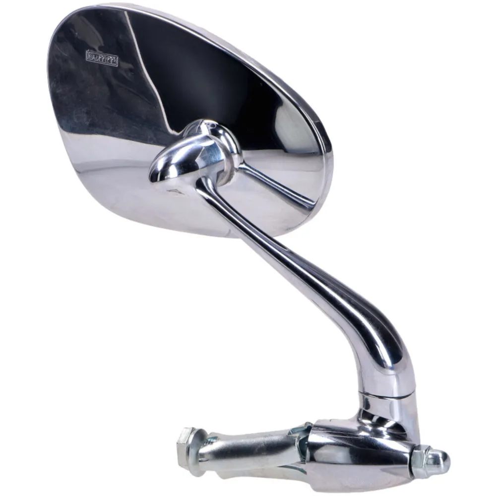 Mirror bumm swivel chrome universal 54419_1