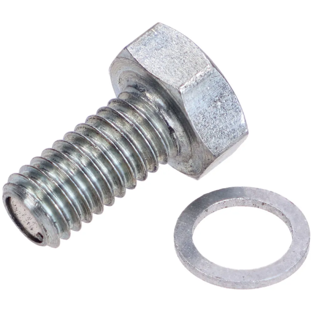 Venandi M6 oil drain plug for transparent clutch cover for S_1