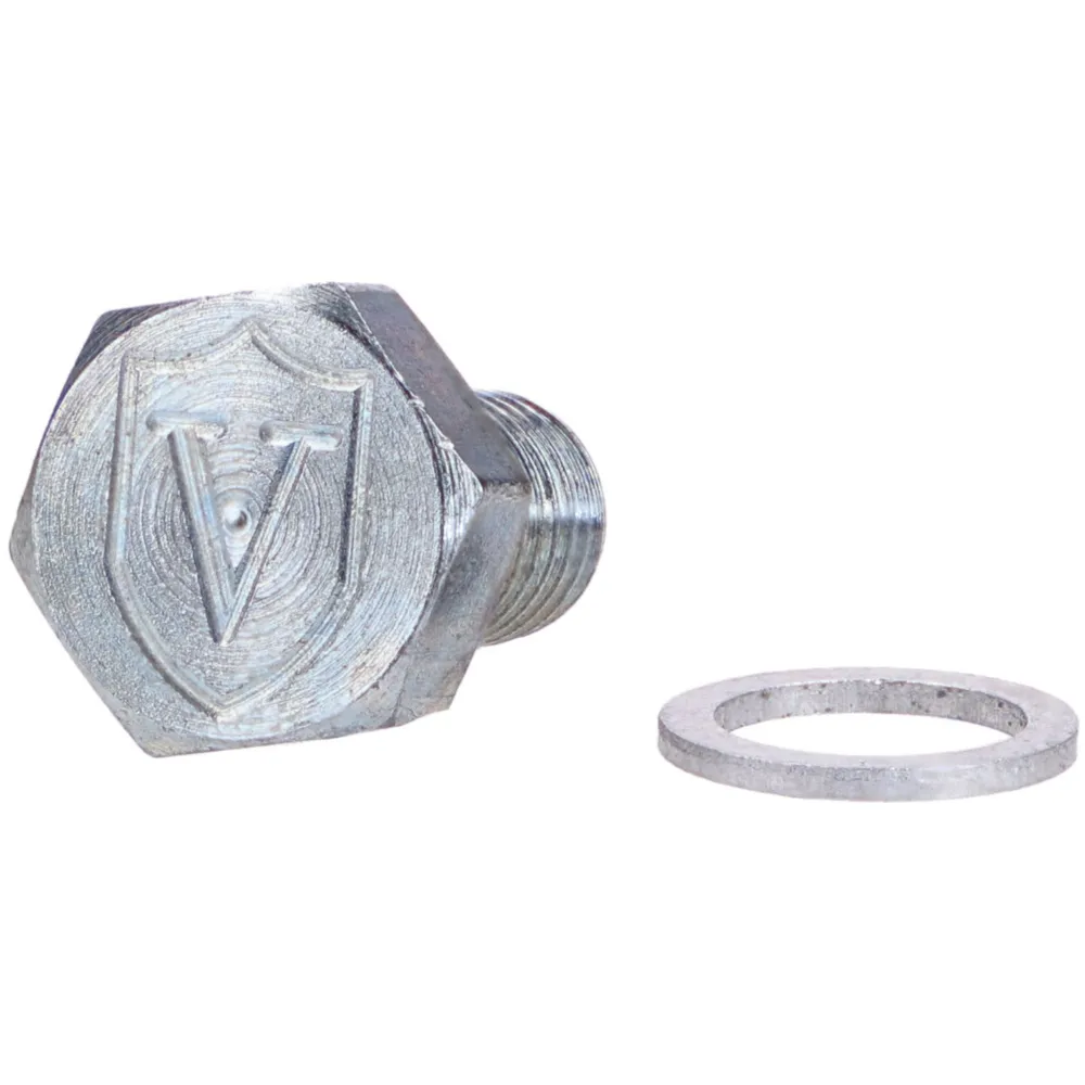 Venandi M6 oil drain plug for transparent clutch cover for S_2