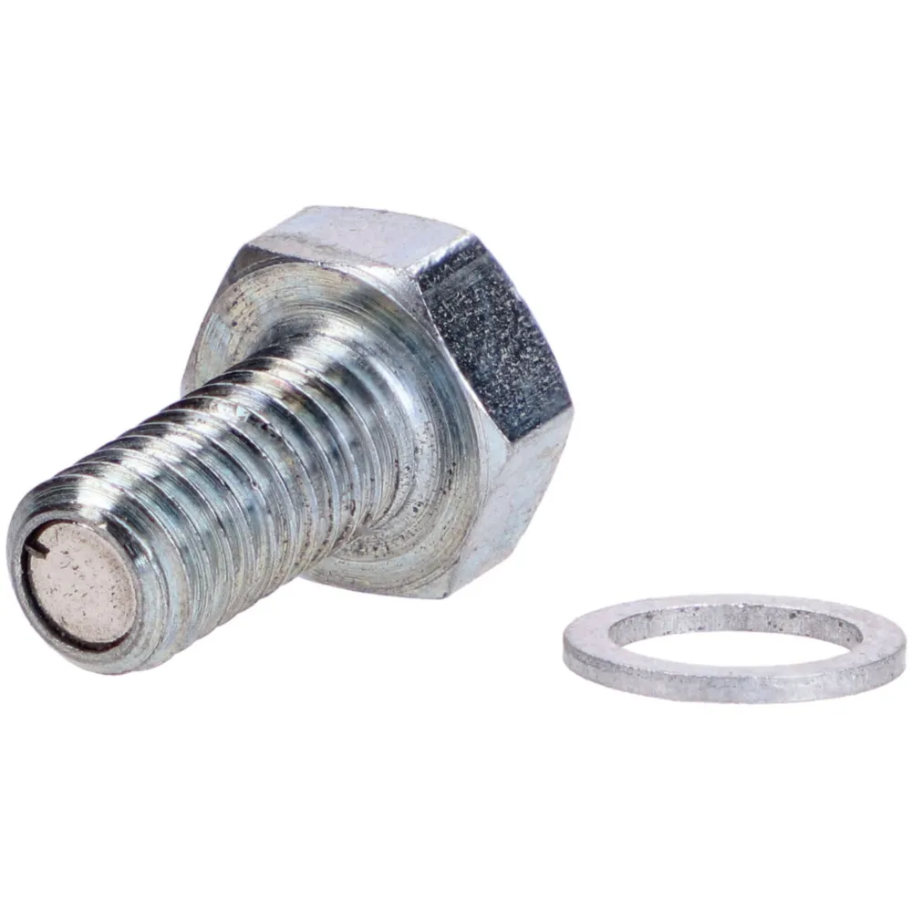 Venandi M6 oil drain plug for transparent clutch cover for S_3
