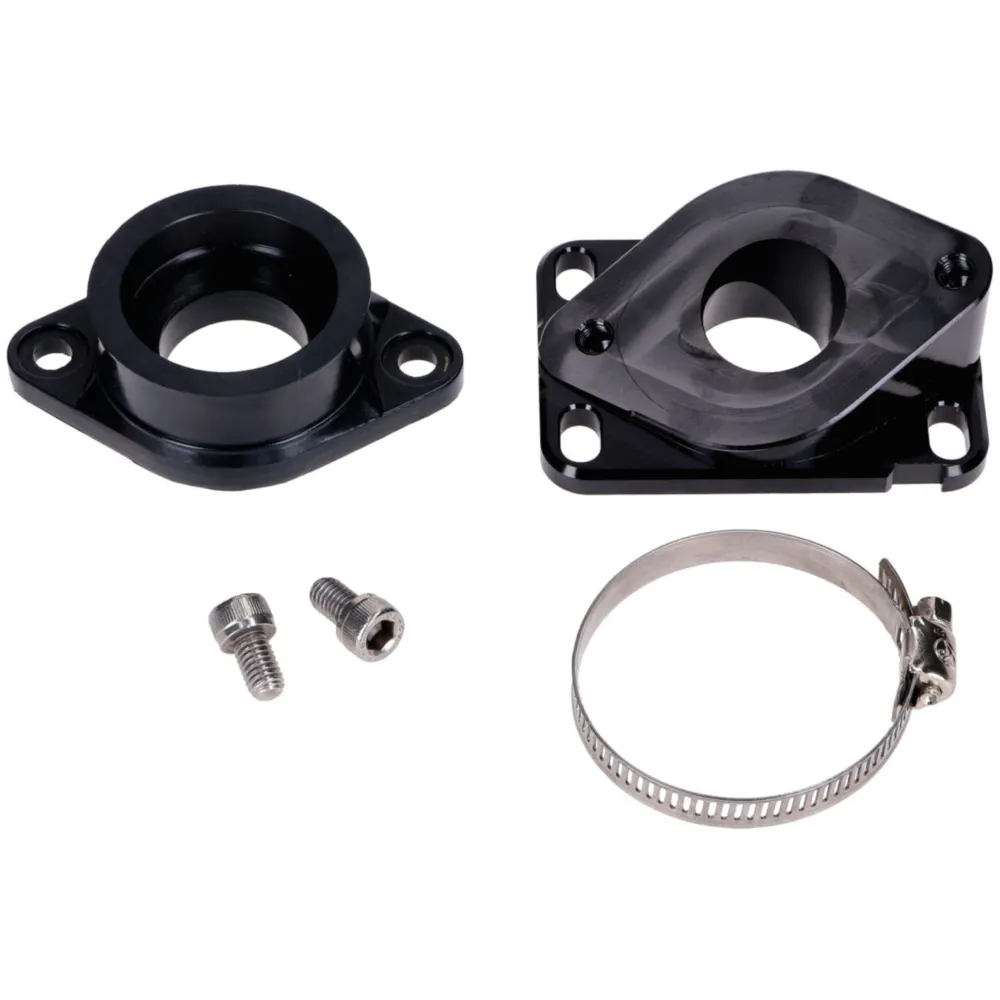 Intake manifold Carenzi 12-21mm for Minarelli AM6, Derbi, PW_1
