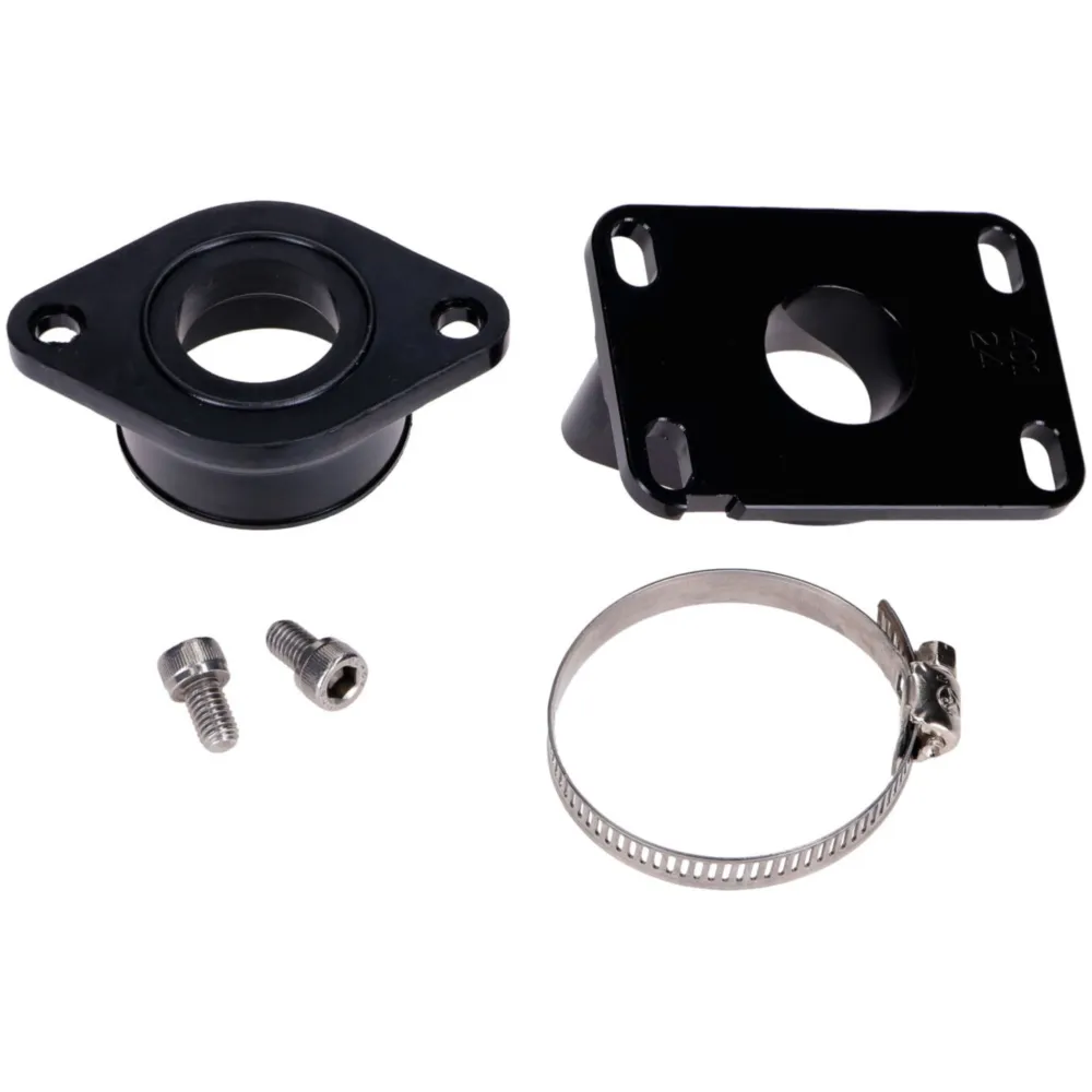 Intake manifold Carenzi 12-21mm for Minarelli AM6, Derbi, PW_2
