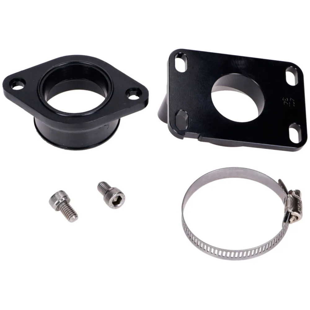 Intake manifold Carenzi 30-34mm for Minarelli AM6, Derbi, PW_2