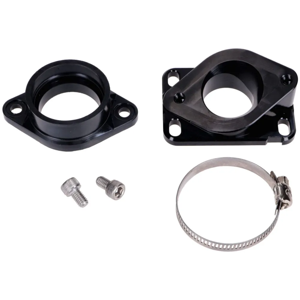 Carenzi intake manifold 30-34mm for Minarelli AM6, Derbi, PW_1