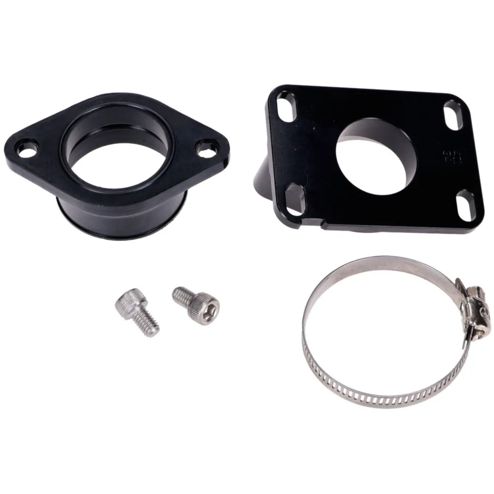 Carenzi intake manifold 30-34mm for Minarelli AM6, Derbi, PW_2