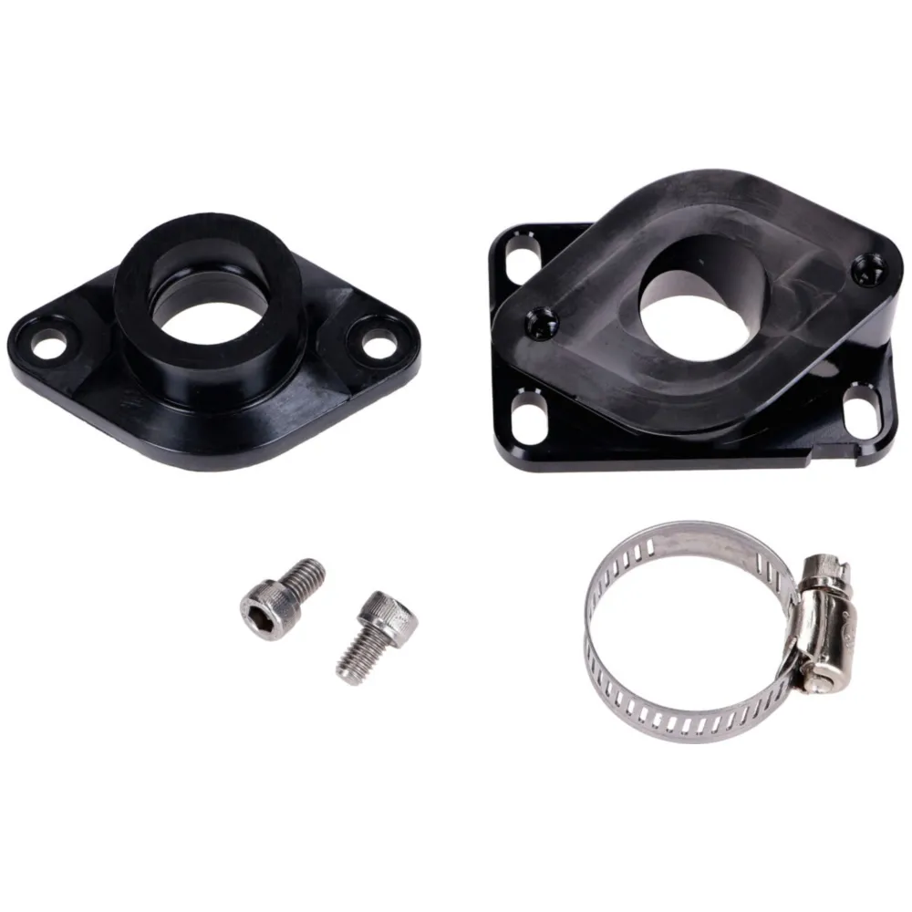 Intake manifold Carenzi 12-21mm for Minarelli AM6, Derbi, PW_1