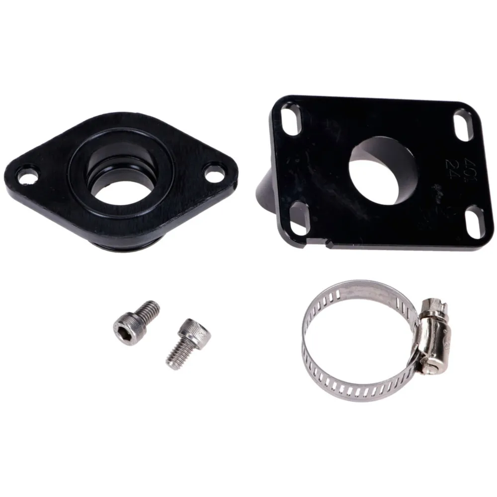 Intake manifold Carenzi 12-21mm for Minarelli AM6, Derbi, PW_2