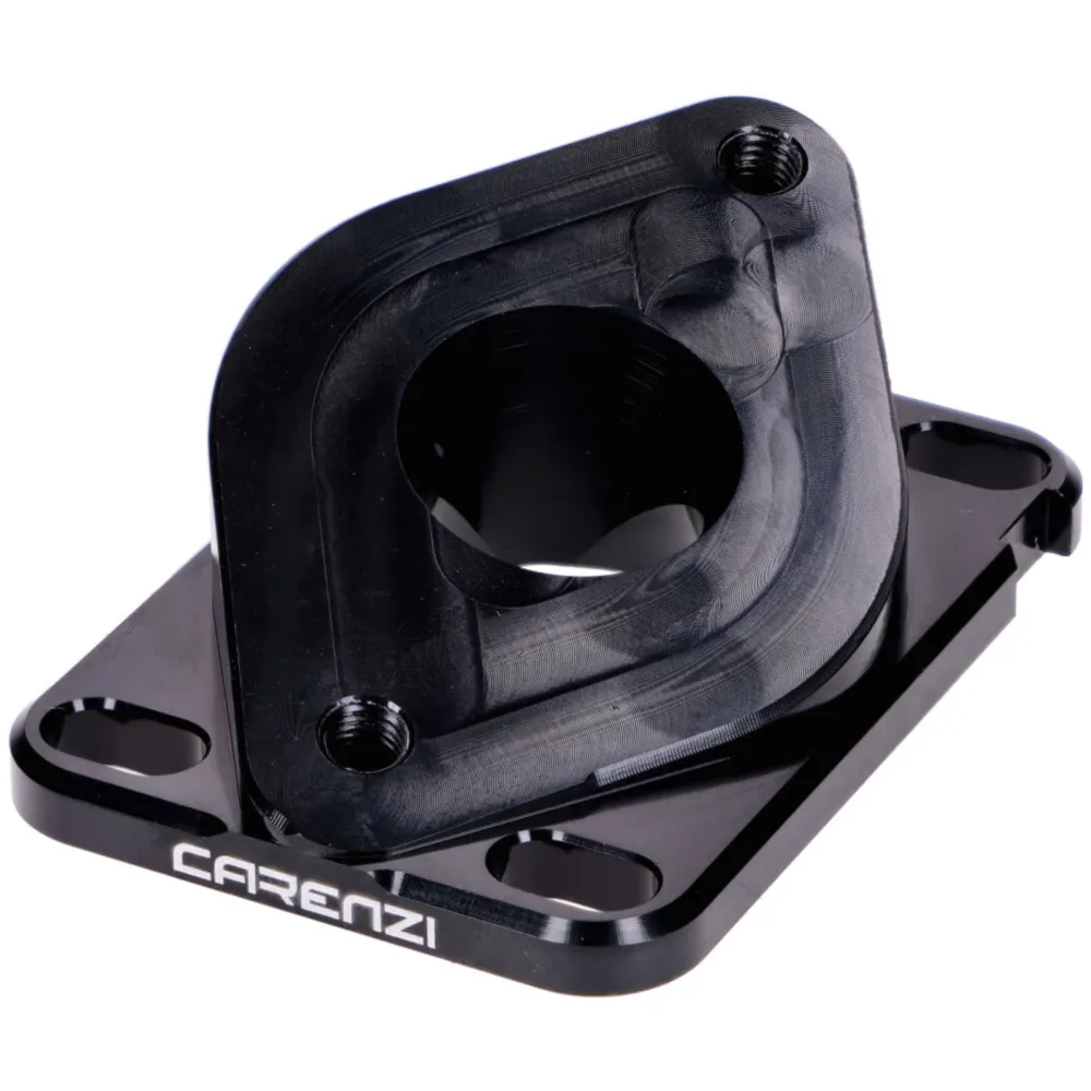 Intake manifold Carenzi 12-21mm for Minarelli AM6, Derbi, PW_3