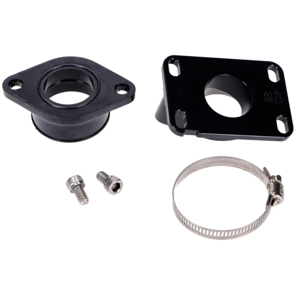 Intake manifold Carenzi 28mm for Minarelli AM6, Derbi, PWK c_2