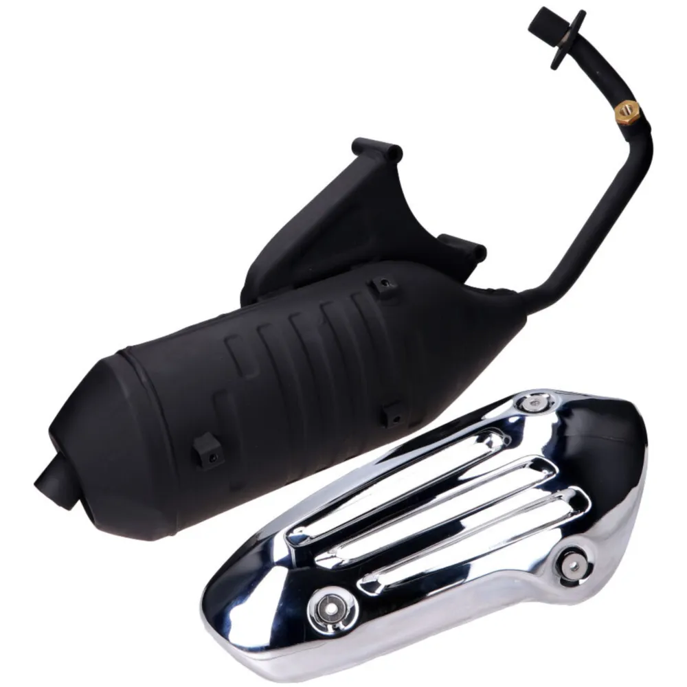 Auspuff für Vespa Primavera, Sprint Euro 4/5 54483_1