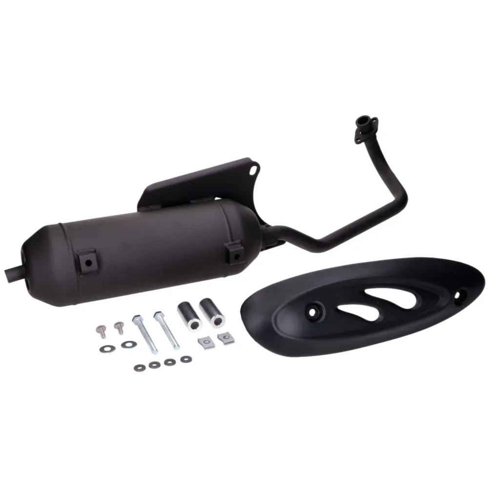 Auspuff Tecnigas Silent Pro für Piaggio Fly, Vespa S, LX 50 _1