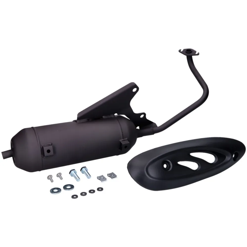 Auspuff Tecnigas Silent Pro schwarz für Honda Vision 50 4T 5_1